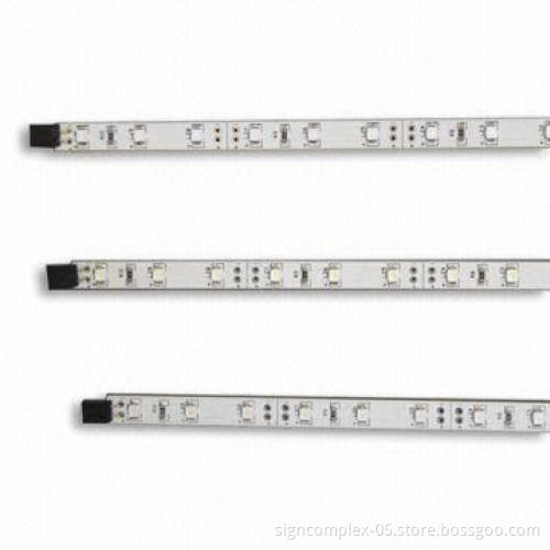 Rigid LED Strips with 12V DC Working Voltage, High Output Light and Low Power Consumption
